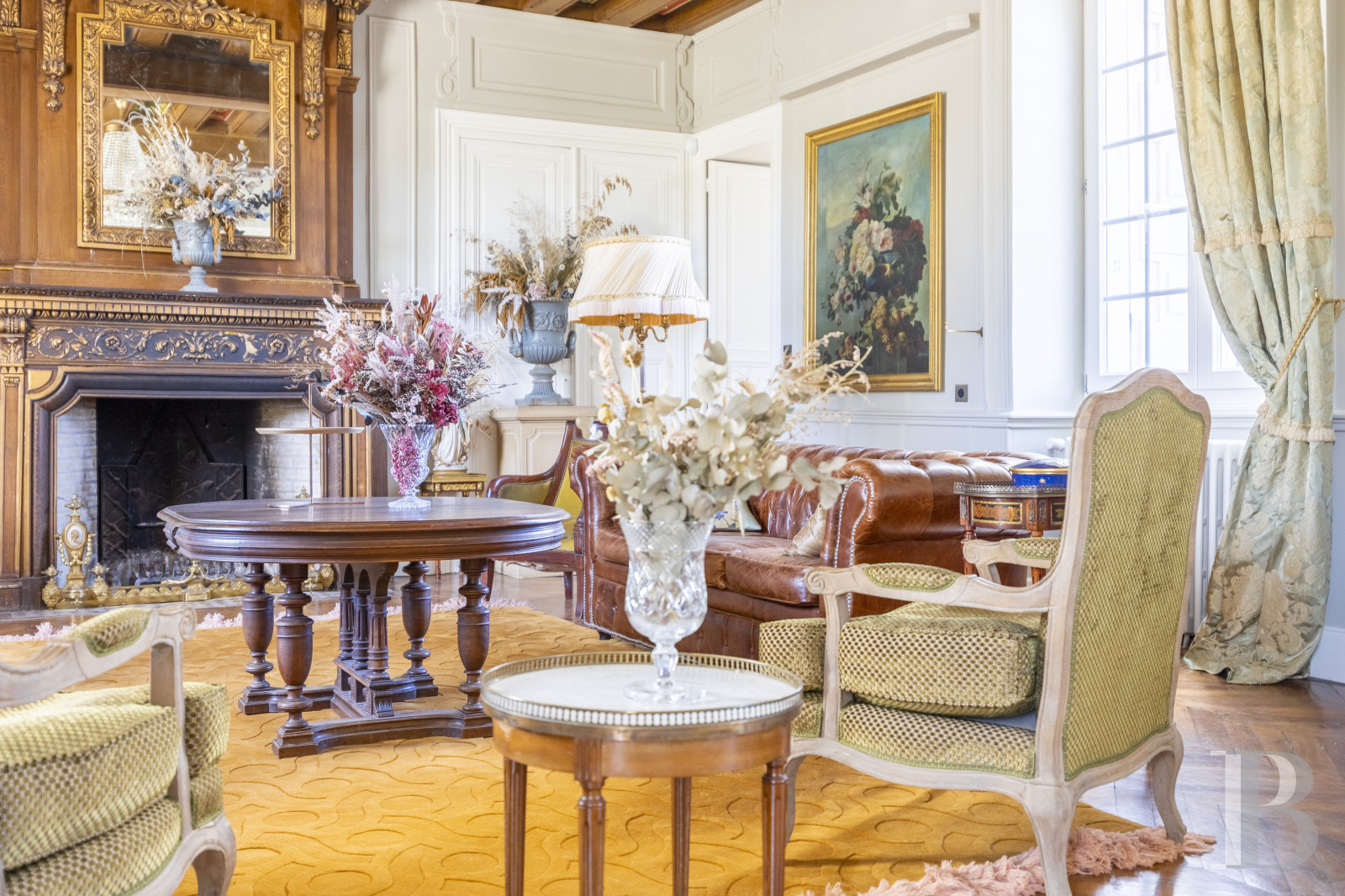 A 17th and 19th century Touraine château in the south of the Indre-et-Loire department, halfway between Tours and Poitiers - photo  n°13